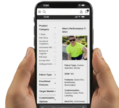 holding mobile phone